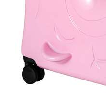 Pink Multi-Functional Child's Exclusive Travel Bag 20 '' Suitcase Ride-On Suitcase - Pink - View 9