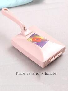 1pc Dual Roller Cleaning Brush, Carpet Cleaning Brush, Multi-Functional Dust Remover Brush