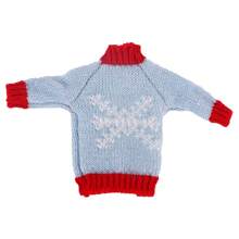 20 Kiểu Quần áo & Phụ kiện Búp bê Giáng sinh Có thể Lựa chọn, Áo len Búp bê Đan có Ông già Noel, Cây thông Noel, Tuần lộc, Hình in Người tuyết, Trang phục Búp bê Ngày lễ Trang trí - Nhiều màu - Xem 23