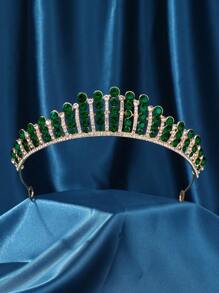 تيجان وتيارات ذهبية للنساء، أشرطة رأس لعيد الميلاد للفتيات، تيجان ملكية حمراء مرصعة بالكريستال ، اكسسوارات شعر للعروس ،حفلات العرسان ، حفلات موسم البروم،أعياد الهالووين ،تنكرات ،هدايا عيد الحب ،أشرطة رأس وإكسسوارات شعر عيد الحب