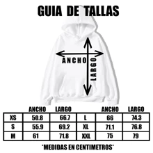 Sudadera Atlas Oversize Moda Urbana - Rojo - Ver 4