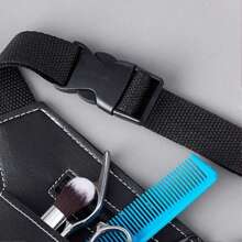 LXIANGN Portable Detachable Barber Hair Scissor Bag Portable Hipster Salon Belt Hairdressing Holster Bags Large Capacity Hair Bags Barber Backpack