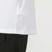 เสื้อยืดกีฬาแขนสั้นผู้ชาย Tennis Club Graphic Tee II ผ้าฝ้าย 100% ระบายอากาศได้ดี สำหรับกีฬากลางแจ้งลำลอง - พูม่า ไวท์ - ดู 5