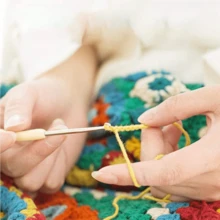 12pcs Small/Large Size Multi-Color Wool Ball Set For Handicrafts Diy Knitting Scrapbooking.Hand-Knitted Wool, Suitable For Daily Knitting, Handicrafts, DIY Crafts, Etc., DIY Scarf Clothes (Random Colors) - Multicolor - View 7