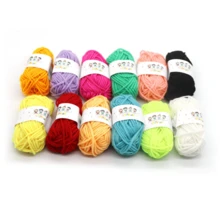 12pcs Small/Large Size Multi-Color Wool Ball Set For Handicrafts Diy Knitting Scrapbooking.Hand-Knitted Wool, Suitable For Daily Knitting, Handicrafts, DIY Crafts, Etc., DIY Scarf Clothes (Random Colors) - Multicolor - View 10
