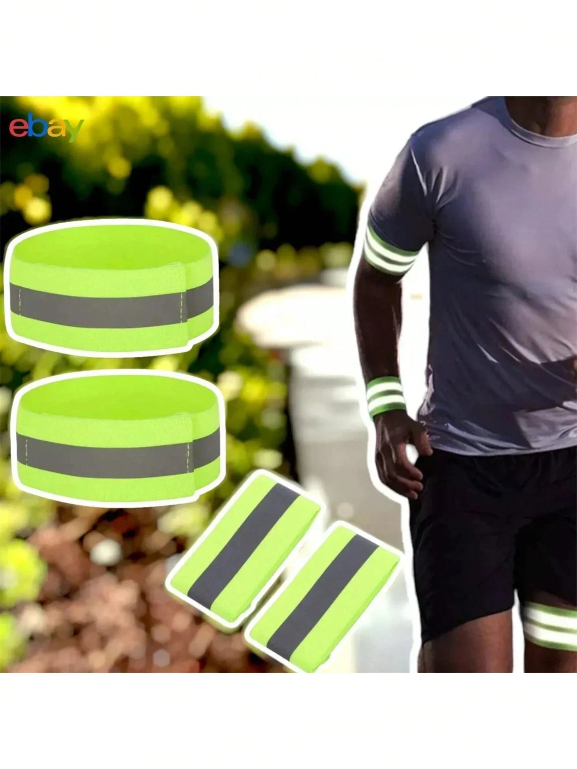 Nastro Adesivo Riflettente Notte Nastro Adesivo Riflettente Ad Alta Intensità - Per Auto, Bici, Caschi, Aumenta La Visibilità Notturna Nastro Riflettente Unbranded - Foto 3