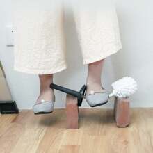 马桶刷架，塑料马桶刷，马桶清洁剂，马桶刷，浴室清洁剂（1 件）浴室装饰秋季装饰 - 彩色 - 查看 8