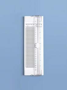 Double-Sided Paper Cutter A4 Size Handheld Paper Trimmer Manual Paper Cutting Tool For Office & Student Use - Multicolor - View 16