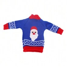 20 Kiểu Quần áo & Phụ kiện Búp bê Giáng sinh Có thể Lựa chọn, Áo len Búp bê Đan có Ông già Noel, Cây thông Noel, Tuần lộc, Hình in Người tuyết, Trang phục Búp bê Ngày lễ Trang trí - Nhiều màu - Xem 20