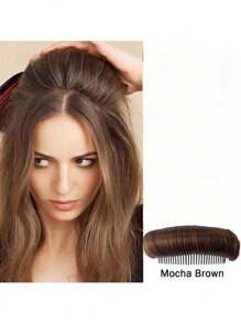 1pc/2pcs/3pcs Curling Hair Inserts, Hair Bun Accessories For Women, Hair Accessories To Increase Volume, Invisible Hair Pads, Heat Resistant Wire