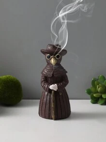 1 Miếng Creative Rùng rợn Nhựa Con quạ Hình dạng Đồ trang trí Đen Mùi thơm - màu đen - Xem 19