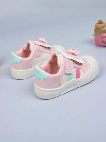 Infant Outdoor Versatile New Comfortable Soft Bottom All Season Suitable For Walking, Outdoor Fashion Casual Cartoon Cute Sneakers - Pink - View 4