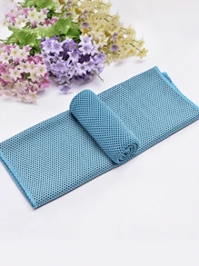 Toalha esportiva multicolorida de secagem rápida, toalha refrescante para exercícios ao ar livre, maquiagem, ioga, ciclismo, absorve o suor, escola, volta às aulas, viagem, itens essenciais para viagem, itens essenciais para casa, toalha, cuidados com a pele