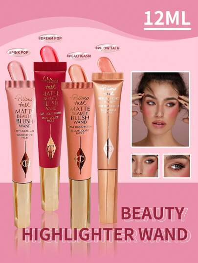  Charlotte Tilbury 哑光腮红棒，流行粉色，12毫升/0.4盎司