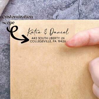 6*3cm 60/100/200/300/400pcs CLEAR Address Labels,Stick On Address Labels,Company Address Sticker,Family Address Sticker - Mailing Stickers, Transparent Custom Printed Return Address Label Sheets,Personalized Return Address Labels,Custom Holiday Return Address Labels - Custom Address Stickers On Sheets ,For Wedding,Envelopes And Mail,Business,Home,School,Any Fonts Clear Waterproof, Bottle Labels,Vinyl Waterproof Stickers