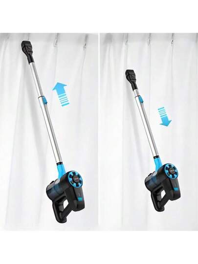 YISORA N3 Cordless Stofzuiger Cleaner, 17kPa Powerful Suction, 0.7L Dust Bin, 40min Runtime, 2200mAh Capacity, 70dB Noise Level view 4