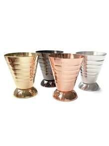 Stainless Steel Magic Measuring Cup Cocktail Measuring Cup Ounce Cup Measuring Spoon 75ml Multi-Function Cocktail Glass Bar - Multicolor - View 2