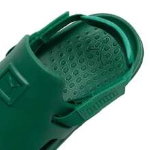 Puma Shibui Mule 闭趾凉鞋，男女款透气，户外拖鞋，沙滩鞋 394883-04 - 綠色-綠色 - 查看 7