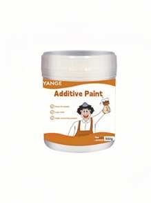Rouleau de peinture murale 500g/bouteille, peinture latex. Grande capacité pour la réparation des taches et de la moisissure sur les murs de la maison. Avantage de la grande capacité - Notre kit de réparation de peinture murale de 500g offre une plus grande couverture pour les grands projets, réduisant ainsi le besoin de plusieurs applications.