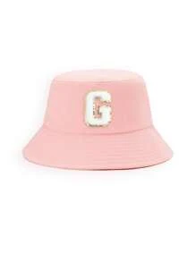 1pc Kids Bucket Hat, Fashionable Bucket Hat, Suitable For Boys And Girls, Everyday Outdoor Sun Protection, Spring/Summer - Pink - View 31
