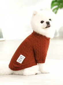 狗狗毛衣秋冬宠物衣服适合泰迪、比熊犬、小型犬、幼犬、猫、冬季