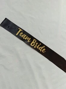 1/7pcs Satin Sash Set - Sophisticated & Fun Party Favors For Bachelorette Party, Bridal Shower & Wedding Party