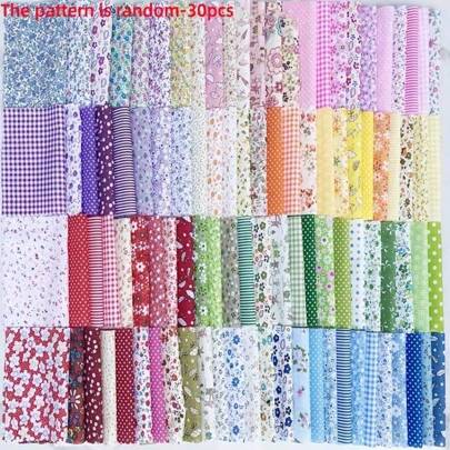 60 Fabric Samples 3.9in X 3.9in - Quilting Jelly Roll Strips, Pre-Cut Floral Pattern Patchwork Pieces, Craft Supplies For Sewing, Doll Making And Hand Wash