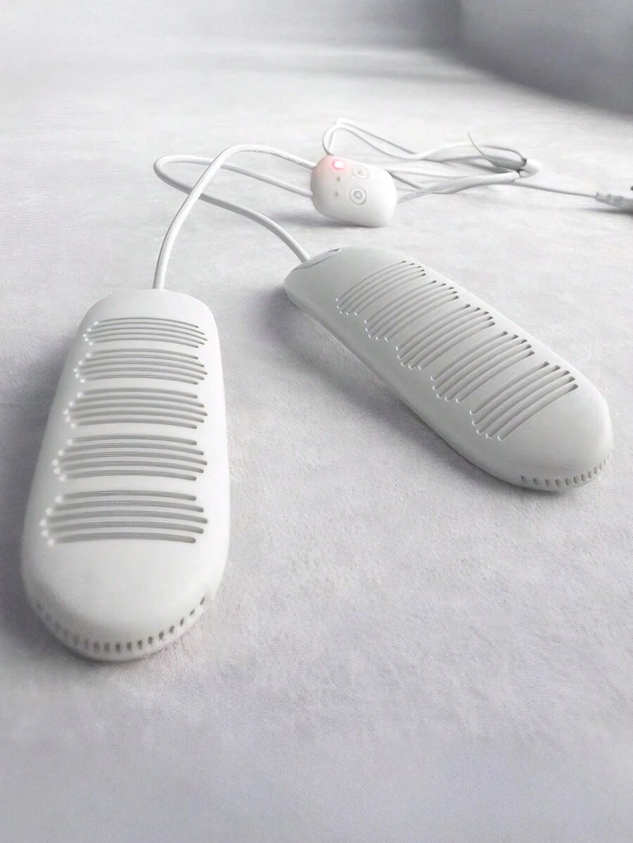 Portable USB Shoe Dryer With Intelligent Timing | Shoe-Dryer 220v - White - View 1