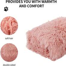 Super Soft Fleece Fluffy Pet Blankets Dog Sleeping MatMattress Extra Warm Pet Cushion For Small Medium Large Dogs & Cats