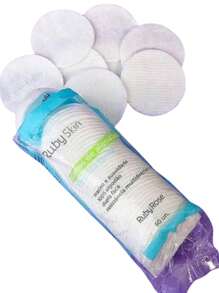 Disco de Algodão para Limpeza Facial Ruby Rose - Pacote