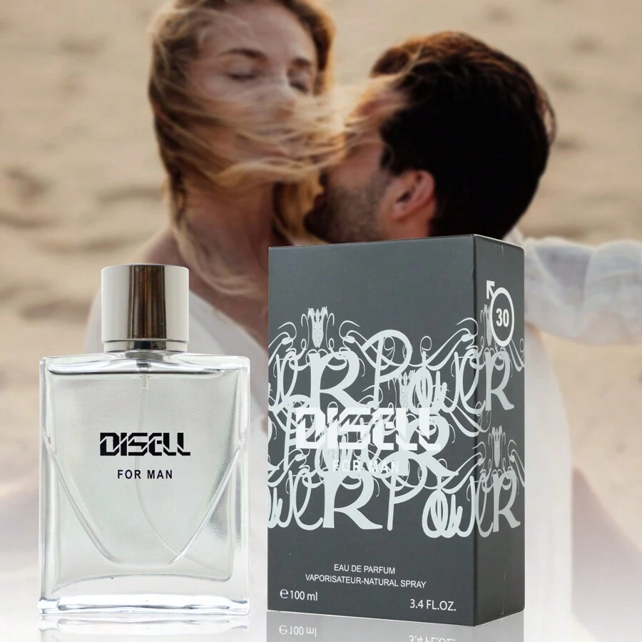 Disell 100 Ml Men's Perfume, With Woody And Spicy Notes, Ideal For The Modern And Self-Confident Man, With A Long-Lasting Fragrance - PIOLU938-30 - View 1