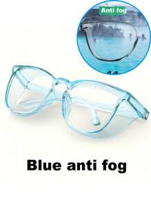 1副/时尚护目镜，美甲工具，防风护目镜，防花粉，防雾，防沙，防尘，防溅水男女通用眼镜，美甲用品，美甲工具，美甲艺术工具，返校季，美甲，美甲贴片工具 - 彩色 - 查看 14