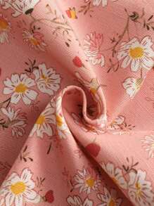 1 pieza Delantal de cintura de estilo rústico de lienzo transpirable, fresco y lindo, duradero y resistente al aceite para cocinar, uso en la cocina, uso doméstico - Delantal de cocina y comedor de media longitud