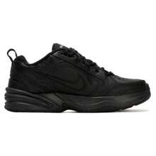 Nike AIR MONARCH IV訓練鞋輕盈緩震男鞋跑步健身運動415445 - 黑 - 查看 2