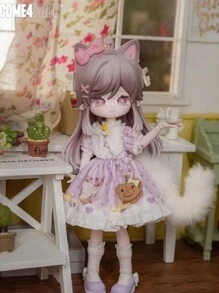 Caja ciega con muñeca BJD auténtica de 12 pulgadas de "Bosque de sueños dulces", muñeca articulada de moda, figura de muñeca, delicado regalo de muñeca para niñas, caja ciega extremadamente linda