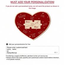 1SET Customizable Reasons I Love You Personalized Wood Puzzle, Girlfriend Gift, Boyfriend Gift, Valentine's Couples Gift, Perfect Anniversary Gift, Couples Gift Gifts Birthday Graduation