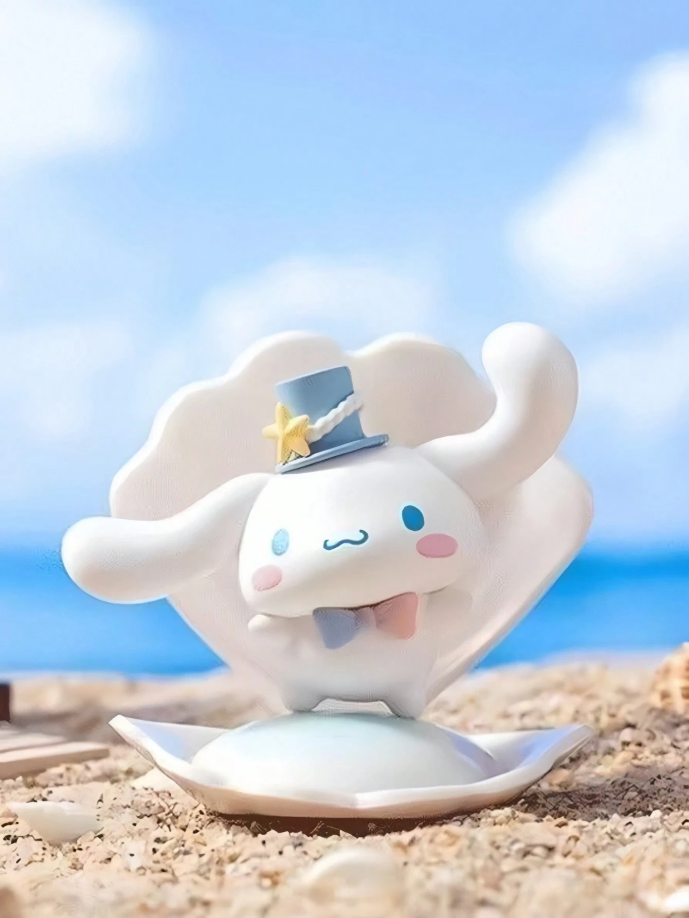 Sanrio 7cps/Set Sanrio Blue Ocean Holiday Series Blind Box Toy