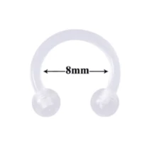 Piercing Bioflex Ferradura 1und