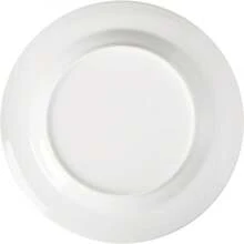 Geschirrservice, 18-teilig, für 6 Personen, Weiß