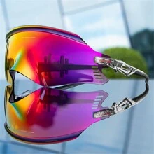 KAPVOE Gafas de moda Kapvoe, gafas de ciclismo clásicas, gafas deportivas para correr, ciclismo, nuevos deportes al aire libre y ciclismo de montaña, de lujo para mujer