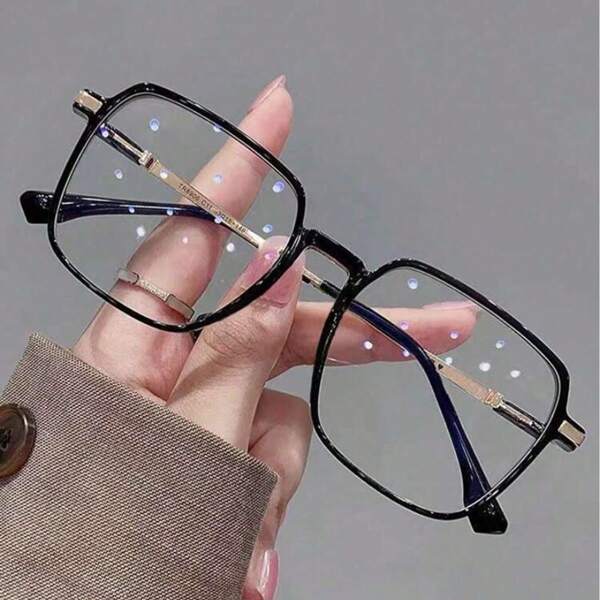 1 Pc Eyeglasses Photochromic, Color-Changing Lenses, Indoor And Outdoor Available, Driving Fishing Mountain Climbing Golf, Etc