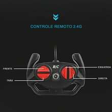 4x4 Off Road Remote Control Car - 紅色 - 查看 3