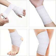 6 rollos de vendaje elástico autoadhesivo, vendaje cohesivo de tela no tejida flexible y transpirable para uso en fitness, running, baloncesto, fútbol, ciclismo y otros deportes