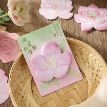 1pc/45pcs Set National Style Fragrant Sticky Notes, Memo, Remarks, Various Occasions,School Supplies,Back To School
