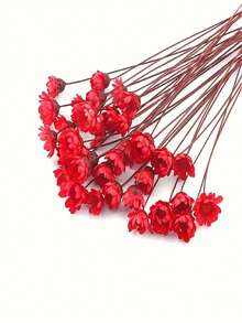 1 Bunch Of Brazilian Mini Star Flowers Bouquet Natural Dried Flowers Wedding Decoration DIY Crafts And Home Decor Ornaments, Arts & Crafts For Christmas, Thanksgiving