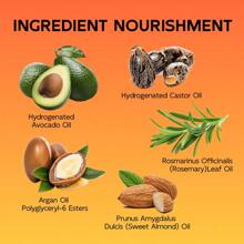 Crema definidora de rizo de 3.53 OZ, voluminizador del cabello, tratamiento capilar sin enjuague, apto para todo tipo de cabello ondulado - Negro - Ver 2