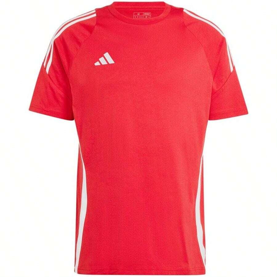 Adidas Tiro 24 Sweat M T-Shirt IR9349 - Red - View 1