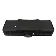 4/4 Violin Case, Violin Case, Square Box With Shoulder Strap, Waterproof And Shockproof. - Black - View 5