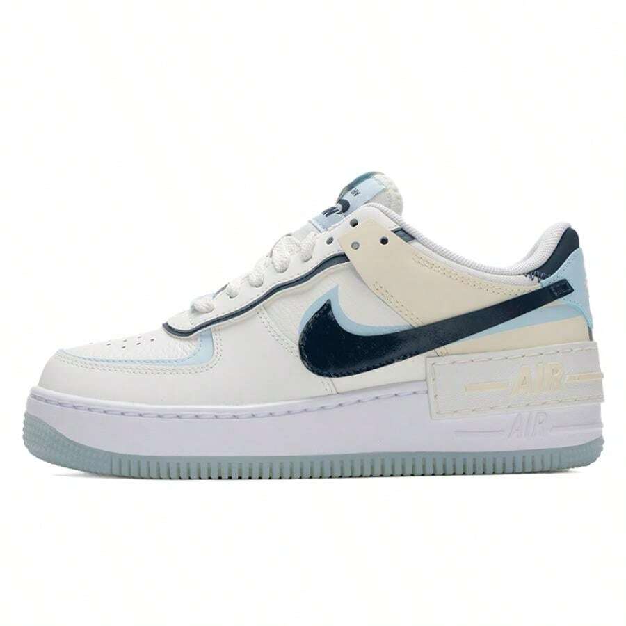 Nike W AF1 阴影 - 椰奶/海軍陸戰隊 - 查看 1