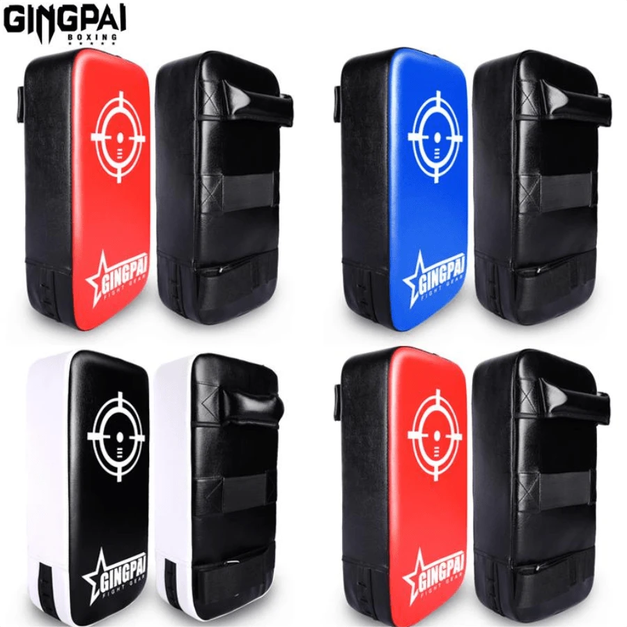 GINGPAI Foot Target Kick Pad For Sanda Boxing, Home Boxing Training Target For Adults, Foot And Leg Target Pad For Muay Thai Combat Training Equipment
